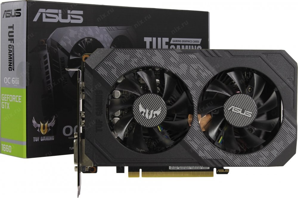 Asus TUF Gaming GeForce GTX 1660 O6G