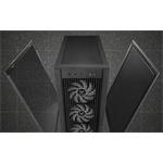 Asus TUF GAMING GT302 TG ARGB, Midi-Tower, biela