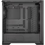 Asus TUF GAMING GT302 TG ARGB, Midi-Tower, čierna