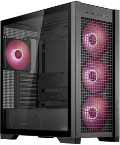 Asus TUF GAMING GT302 TG ARGB, Midi-Tower, čierna