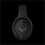 ASUS TUF GAMING H5 LITE, slúchadlá, čierne
