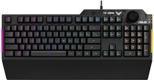 Asus TUF Gaming K1, herná klávesnica - rozbalené