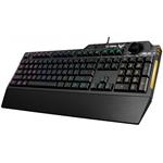 Asus TUF GAMING K1 RA04, herná klávesnica, US, čierna