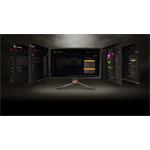 Asus TUF GAMING K1 RA04, herná klávesnica, US, čierna