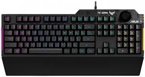 Asus TUF GAMING K1 RA04, herná klávesnica, US, čierna