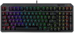 Asus TUF Gaming K3 GEN II, mechanická klávesnica, CZ/SK-Rozbalené