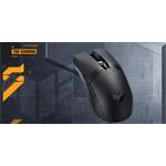 Asus TUF Gaming M4 Wireless, herná myš, čierna