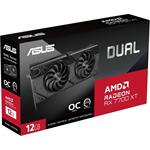 ASUS TUF Gaming Radeon RX 7700 XT OC Edition 12GB GDDR6