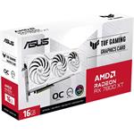 Asus TUF Gaming Radeon RX 7800 XT White OC Edition 16GB GDDR6