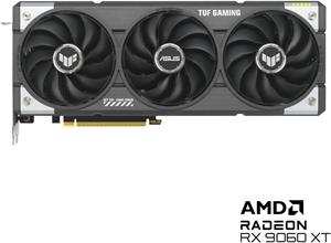 Asus TUF Gaming Radeon RX 9060 XT OC Edition 16GB GDDR6