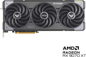 Asus TUF Gaming Radeon RX 9070 XT OC Edition 16GB GDDR6