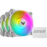 Asus TUF Gaming TF120 3in1 -vent. 120mm ARGB white