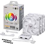 Asus TUF Gaming TF120 3in1 -vent. 120mm ARGB white