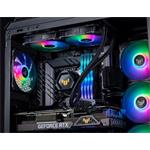 Asus TUF Gaming TF120 3in1 -vent. 120mm ARGB white