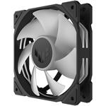 ASUS TUF GAMING TR120 ARGB, 3x120mm, ventilátor, čierny