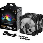 ASUS TUF GAMING TR120 ARGB, 3x120mm, ventilátor, čierny