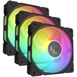 ASUS TUF GAMING TR120 ARGB Reverse, 3x120mm, ventilátor, čierny, (rozbalené)