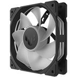 ASUS TUF GAMING TR120 ARGB Reverse, 3x120mm, ventilátor, čierny, (rozbalené)