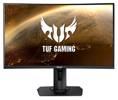 ASUS TUF GAMING VG27WQ Curved GAMING LCD Monitor 27" QHD 2560x1440, VA, 165Hz, 2xHDMI, DP, Speakers