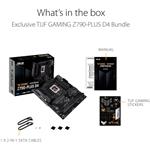 ASUS TUF GAMING Z790-PLUS D4