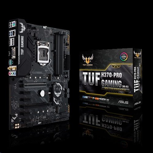 Tuf h370 pro gaming обновление bios