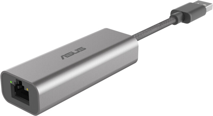 ASUS USB-C2500, 1200Mbps AV2 1200 Wi-Fi Powerline Extender