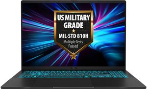 Asus V16, V3607VH-RP116, čierny