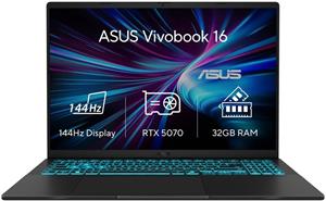 Asus V16, V3607VP-RP028W, čierny