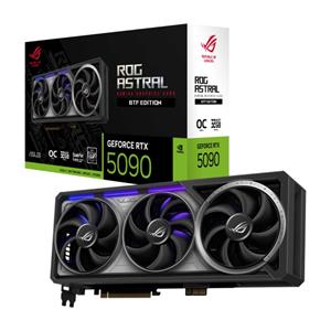 ASUS VGA NVIDIA GeForce RTX 5090 ROG ASTRAL BTF 32GB OC, 32GB GDDR7, 3xDP, 2xHDMI