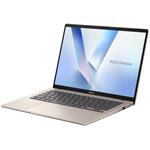 Asus Vivobook 14, X1407AA-LY018W, zlatý