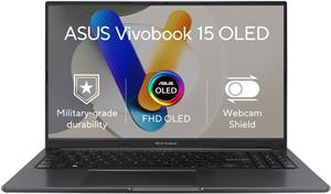 Asus Vivobook 15 OLED, M1505YA-OLED245W, čierny