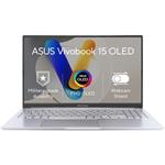 Asus Vivobook 15 OLED, M1505YA-OLED407W, strieborný
