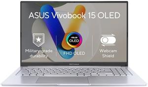 Asus Vivobook 15 OLED, M1505YA-OLED407W, strieborný