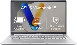 Asus Vivobook 15, X1502VA-NJ882W, strieborný