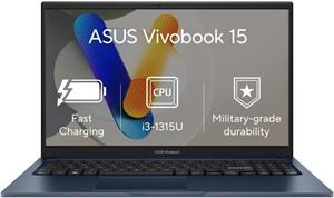 Asus Vivobook 15, X1504VA-BQ2757W, modrý