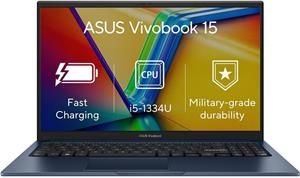 Asus Vivobook 15, X1504VA-NJ1719W, modrý, (rozbalené)