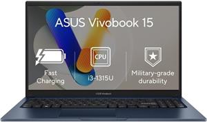 Asus Vivobook 15, X1504VA-NJ2500W, modrý