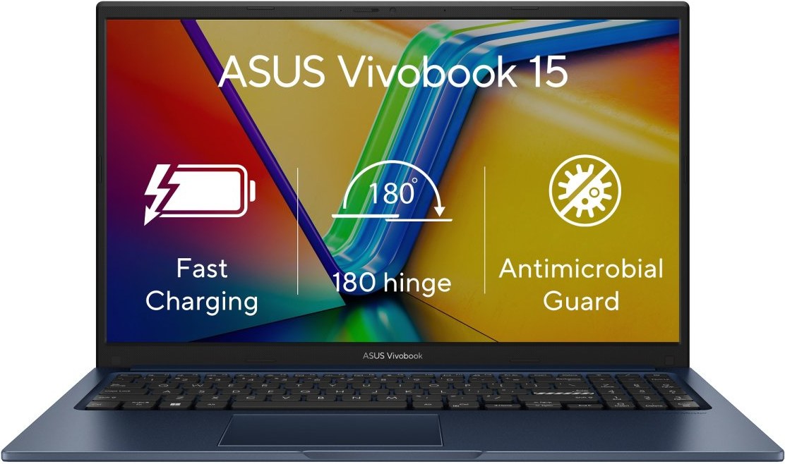 Asus Vivobook 15 X1504ZA-BQ135W, modrý