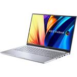 Asus Vivobook 15X OLED, M1503QA-OLED056W, strieborný