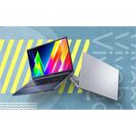 Asus Vivobook 15X OLED, M1503QA-OLED056W, strieborný