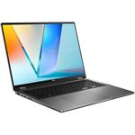 Asus Vivobook 16 Flip, TP3607SA-OLED099W, sivý