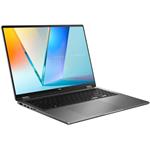 Asus Vivobook 16 Flip, TP3607SA-OLED118W, sivý