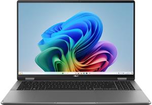 Asus Vivobook 16 Flip, TP3607SA-OLED118W, sivý