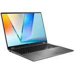 Asus Vivobook 16 Flip, TP3607SA-OLED190W, sivý