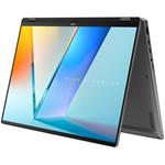 Asus Vivobook 16 Flip, TP3607SA-OLED190W, sivý