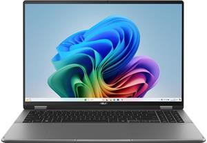 Asus Vivobook 16 Flip, TP3607SA-OLED190W, sivý