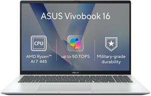 Asus Vivobook 16, M1607GA-MB036W, strieborný