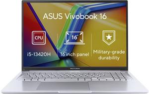 Asus Vivobook 16, X1605VA-MB1681W, strieborný