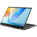 Asus Vivobook Flip 14, TP3407SA-OLED003W, sivý