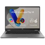 Asus Vivobook Flip 14, TP3407SA-OLED003W, sivý